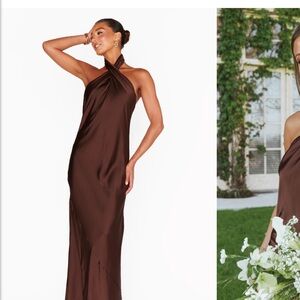 Show me your mumu jasmine dress small